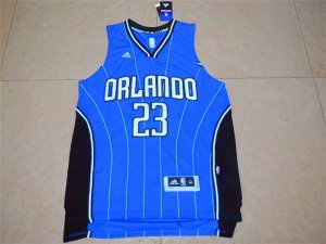Maillot De Basket Orlando Magic Mario Hezonja 23 Nouveau Tissu Fan Edition Bleu